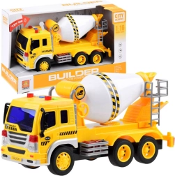 Cementblander legetøjsbil