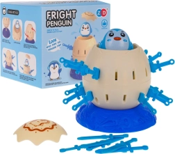 Færdighedsspil Hoppende Frø – Pingvin