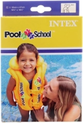 Oppustelig svømmevest til børn INTEX