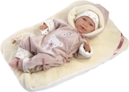 Grædende babydukke Lala 42 cm