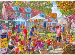 Puslespil 'Gode tilbud' fra GIBSONS 1000 brikker