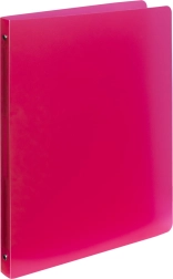 Opaline ringbind rød A4 med ringmekanisme
