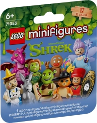 LEGO Minifigures Shrek 71053 (mysteriepose) - 1 stk.