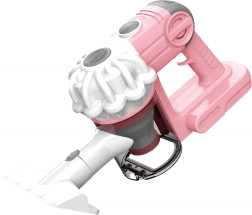 Børns håndholdte støvsuger med lys- og lydeffekter