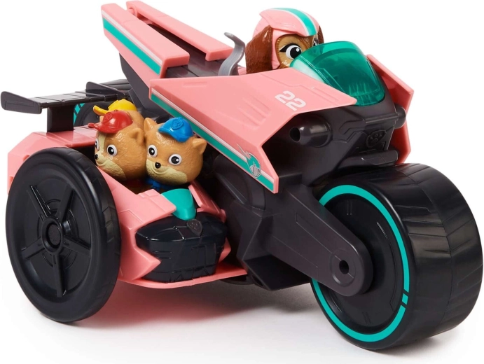 Sidevogn til figurer