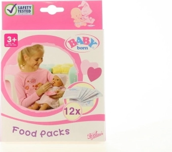 Mad til dukker BABY born