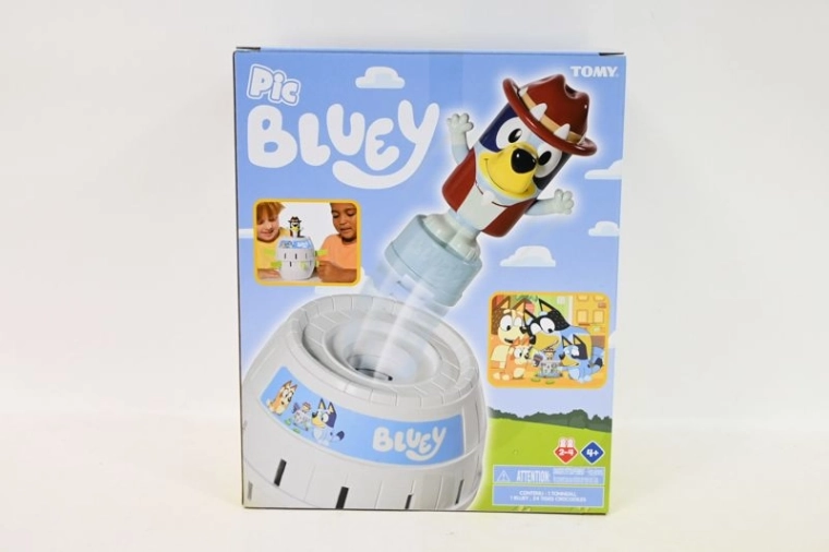 Tomy Pop Up Bluey – familiespil med overraskelser