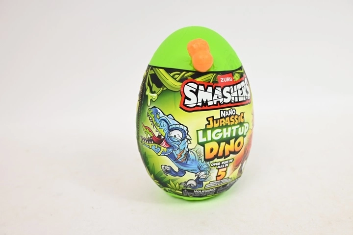 ZURU Smashers Jurassic Nano-æg – mini dinosaur-serie 1