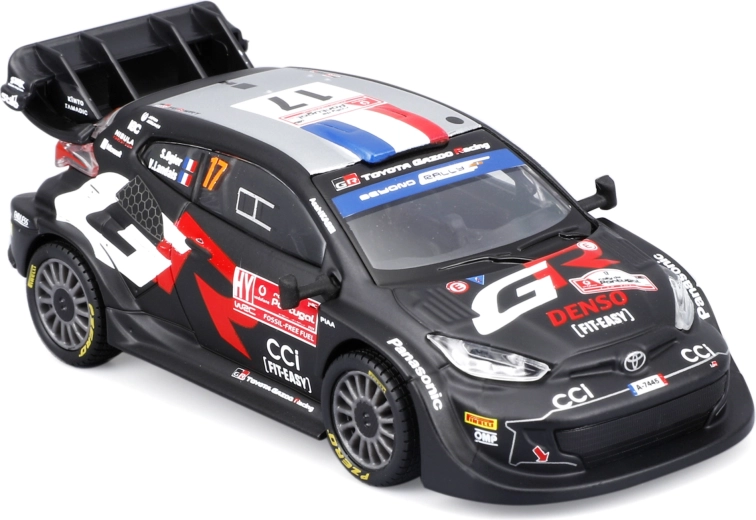 officielt toyota gazoo racing-look