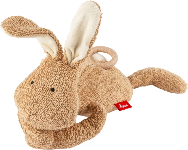 Sigikid Mamilodie graviditetsbamse – plyskanin med spilledåse, 36 cm