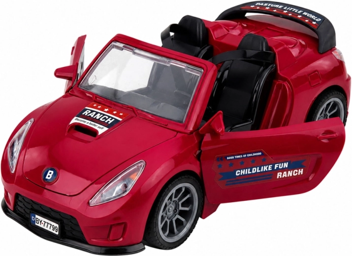 Cabriolet med døre der kan åbnes
