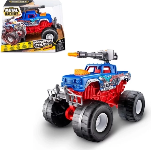 Metalbil Monster Truck Metal Machines
