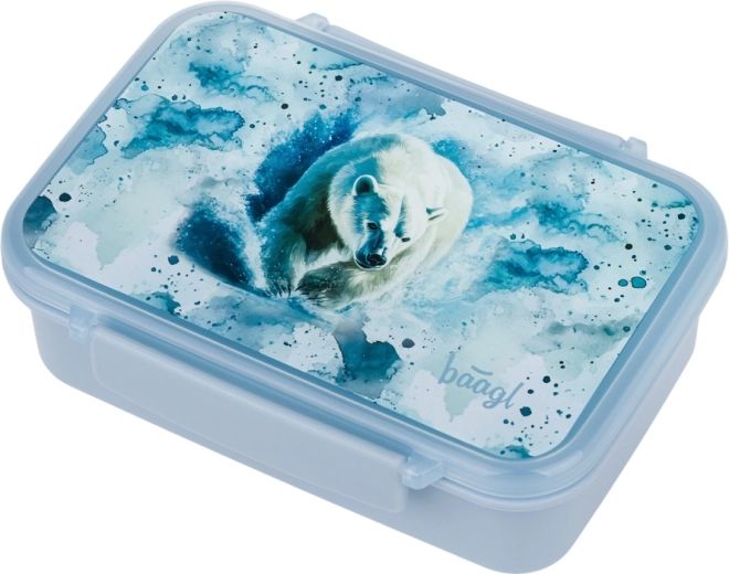 Baagl madkasse med rum Polar