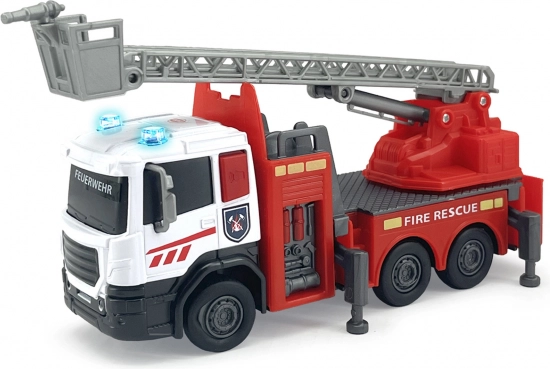 Brandbil med lys og lyd 17 cm