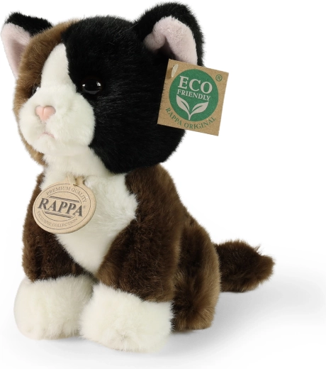 Rappa plyskat, trefarvet, 18 cm, Eco-Friendly
