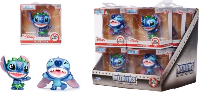 Metalfigur STITCH 6,5 cm fra Jada Toys