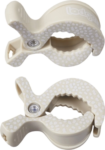 Lodger clips til svøb swaddle clip Birch dot (2 stk.)