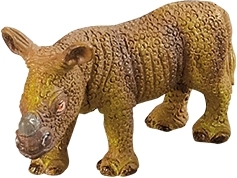 BALULU figur af et næsehornsunge