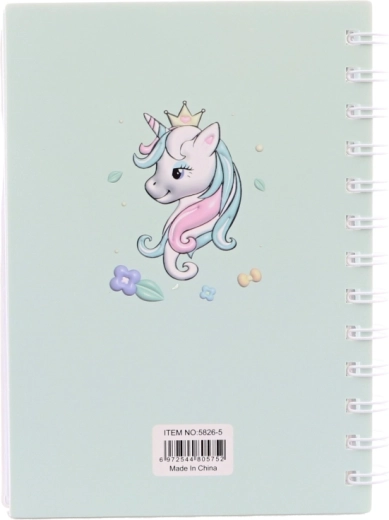 Spiralindbinding for behagelig skrivning