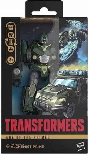 Transformers Age of the Primes Alchemist Prime