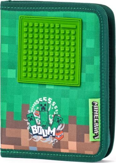 Pixie Crew & Minecraft etageopdelt penalhus til skole med pixelpanel