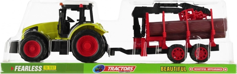 Aftagelig anhænger med realistisk læs