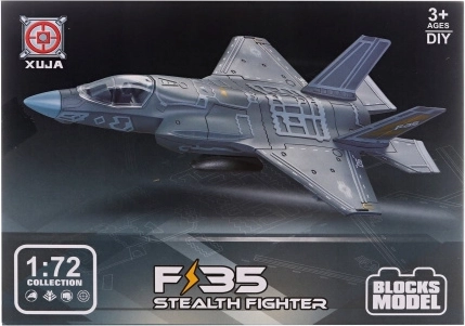 Byggesæt fly F-35 Fighter