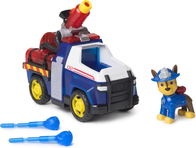 Chases redningsvogn med kanon på taget