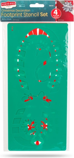 Genanvendelige plastskabeloner