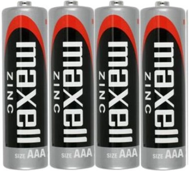 Mikro-zinkbatterier AAA R03, 2 stk.
