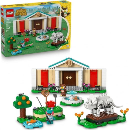 LEGO® Animal Crossing™ 77056 Blathers og hans museumsamling