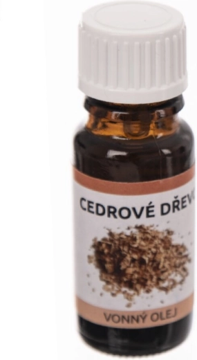 Duftolie til aromalampe Cedertræ 10 ml