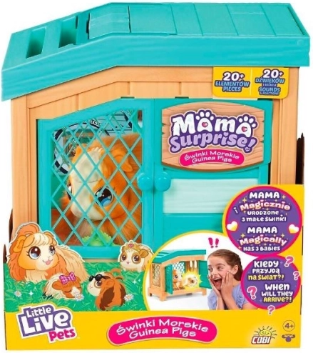 Little Live Pets – overraskelse: marsvinemor Surprise