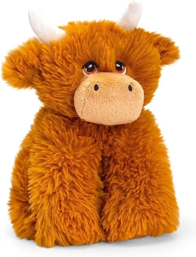 Plysbamse ko 20 cm KEEL TOYS