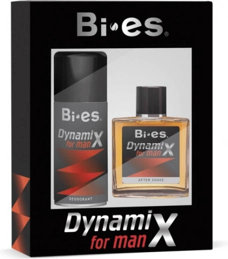 Herregaveæske Dynamix Classic – aftershave 100 ml + deodorant 150 ml