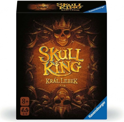 Skull King: Brætspil fuld af risiko og skatte