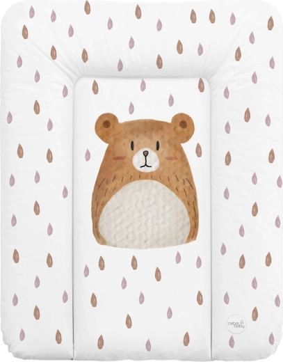 Ceba Baby blød puslepude 50 × 70 cm basic bear buddy - 1 stk.