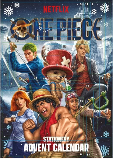 One Piece papir-adventskalender V2