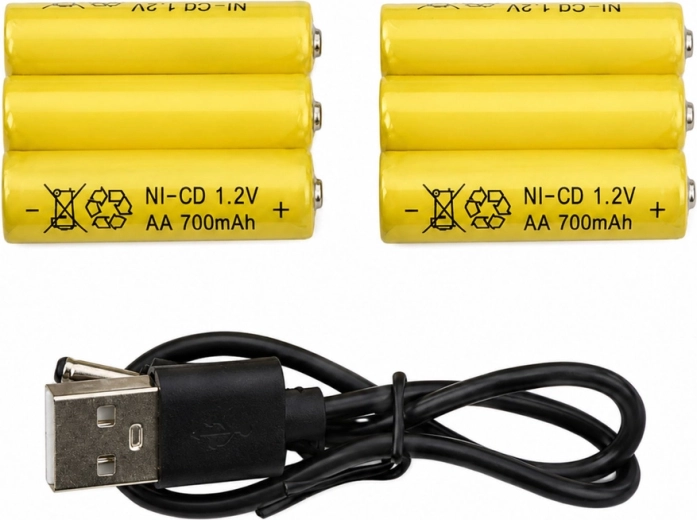 USB-opladning og praktiske funktioner