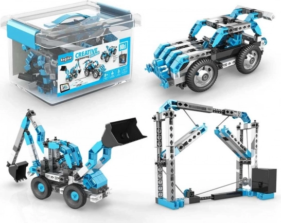 Byggesæt ENGINO Motorized Maker 60 i 1