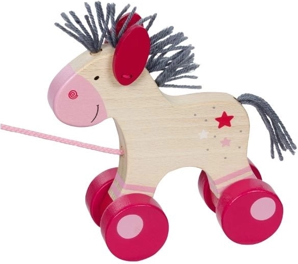 Hest Lilia til at trække på snor