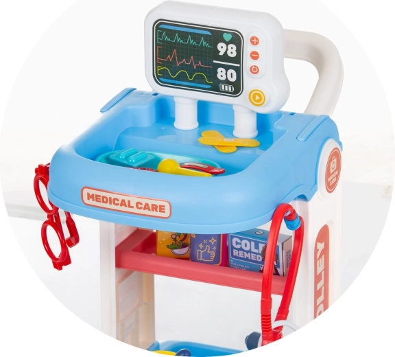 Alt overskueligt lige ved hånden