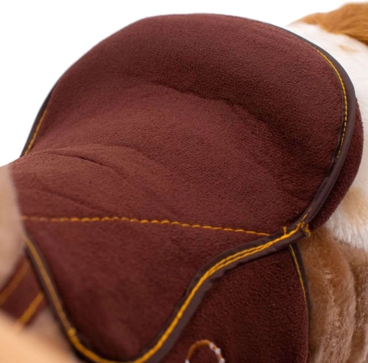 Blød plys og komfortabelt sæde