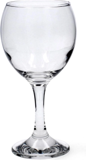 Klart glas fremhæver drikkens farve og aroma