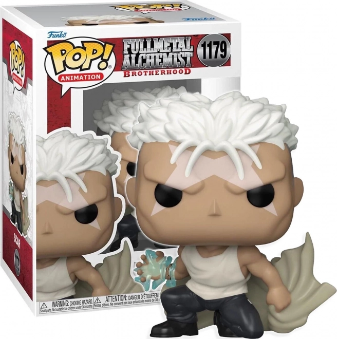 Funko POP! Fullmetal Alchemist – Scar-vinylfigur
