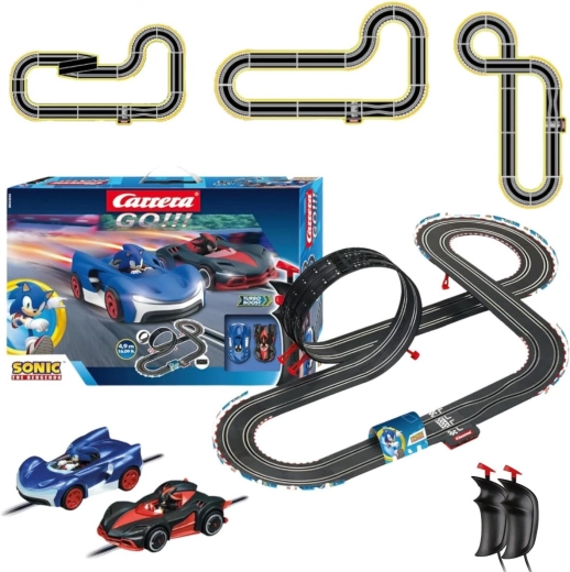 Carrera GO!!! Sonic the Hedgehog racerbane 4,9 m