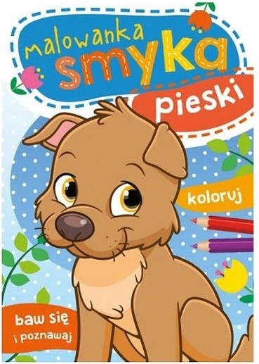 Farvelægningsbog Smyk – hunde