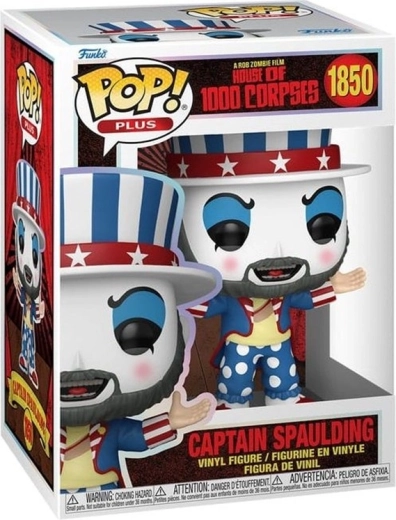 Funko Pop! Plus House of 1000 Corpses – Captain Spaulding #1850 - 1 stk.