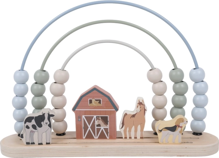 2Kids Toys motorisk kugleramme – bondegård
