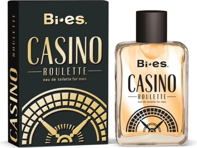 Herre Eau de Toilette BI-ES Casino Roulette 100 ml